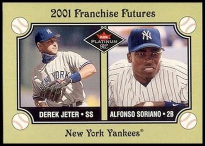 481 Derek Jeter Alfonso Soriano FF